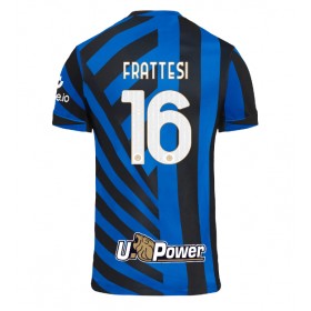 Inter Milan Davide Frattesi #16 Hemmakläder 2024-25 Kortärmad